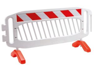 Transenna in plastica modello Bianca