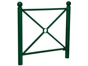 Transenna modello Provence decoro sferico