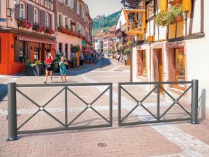 Transenna girevole modello Marsiglia