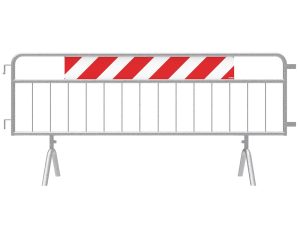 Transenna modello Doppio traverso cm 250