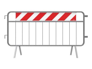 Transenna modello Doppio traverso cm 200